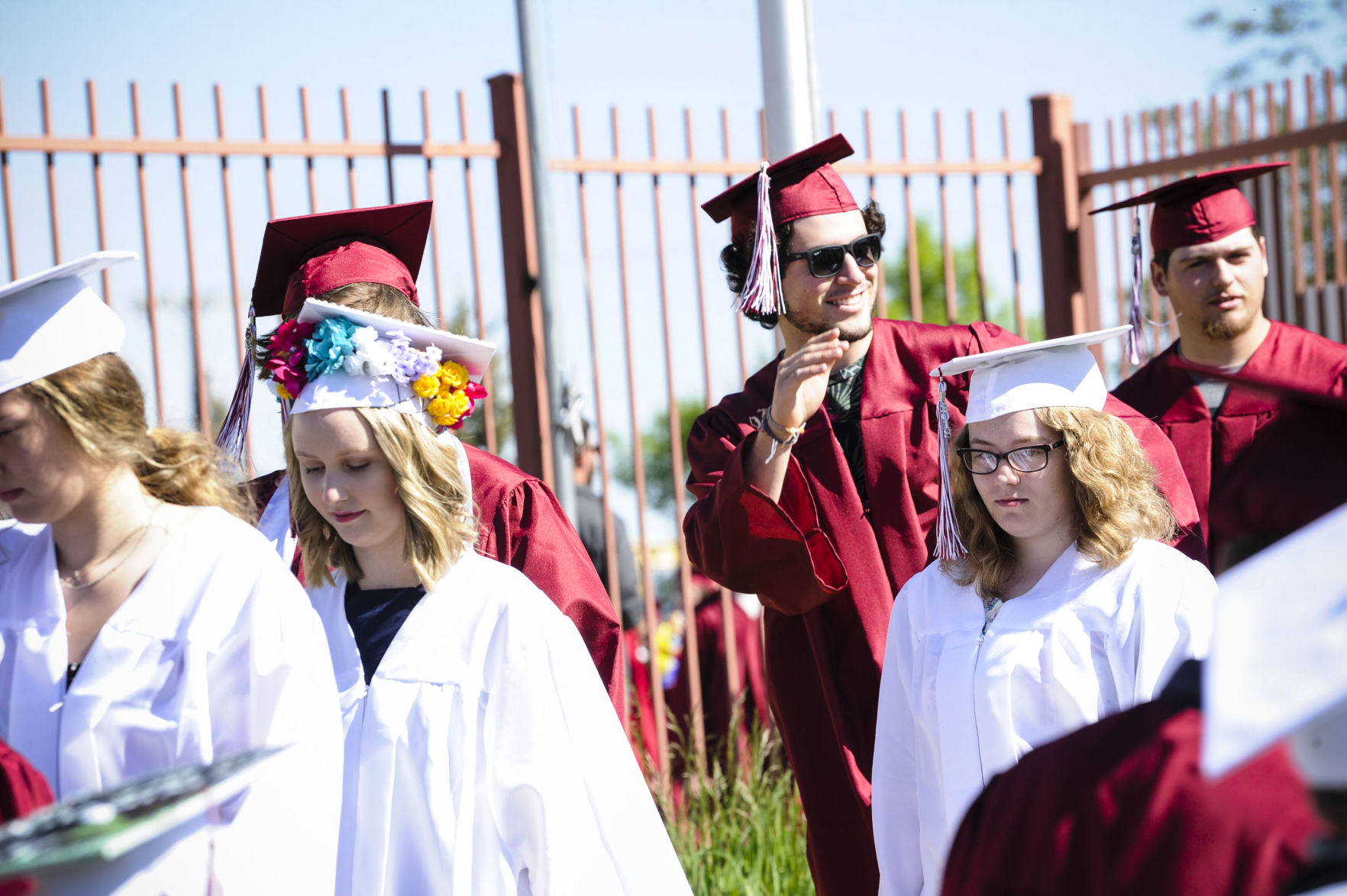 Helena High Graduation 2018